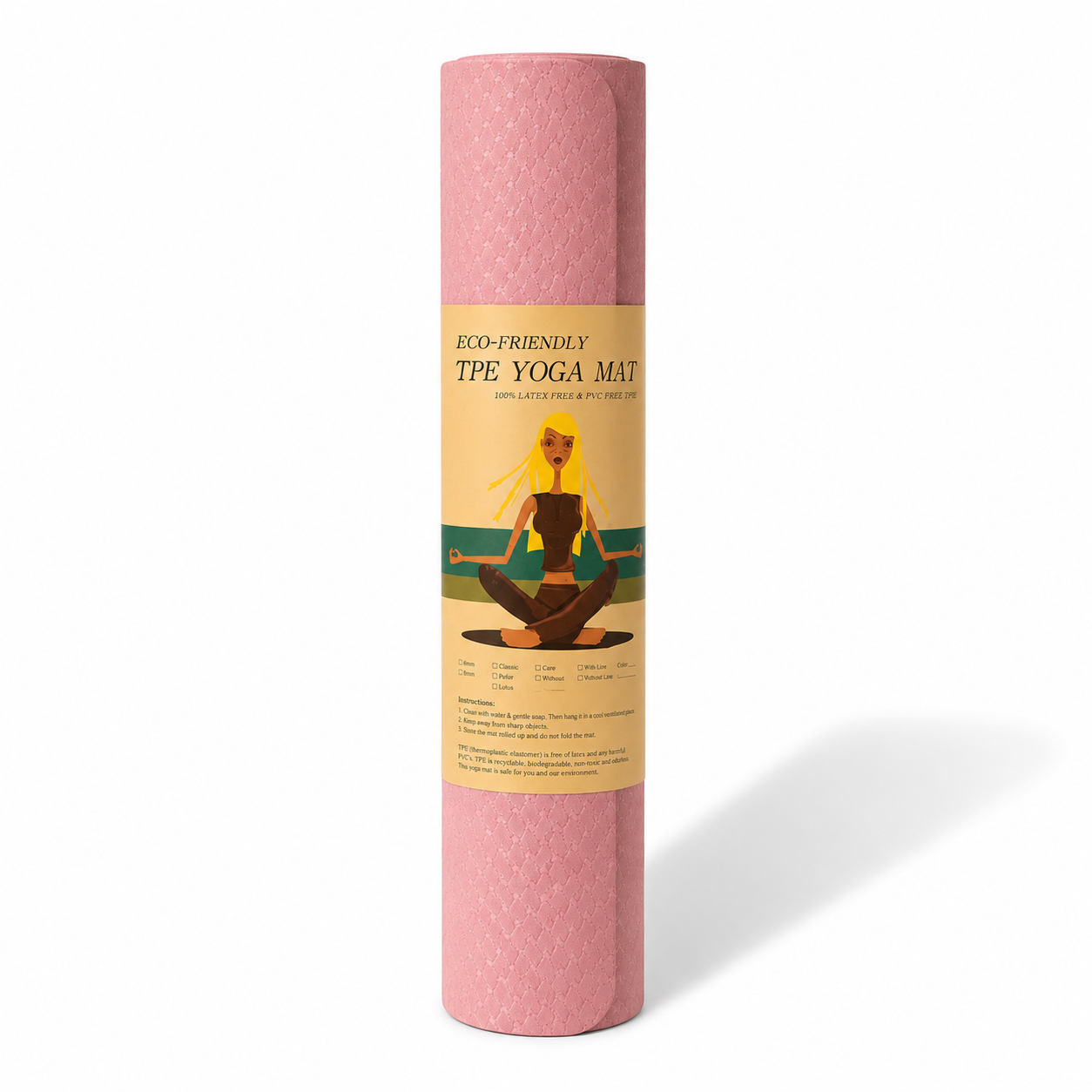 yoga mat, tpe yoga mat, exercise mat, Buy Yoga Mat Online Bangladesh Yoga Mat Price in Bangladesh Best Exercise Mat BD Fitness Equipment Bangladesh Home Gym Accessories Workout Accessories BD Yoga Accessories Bangladesh Gym Equipment Online BD,fitness mat, gym mat, pilates mat, meditation mat, eco friendly, non slip, anti slip, workout mat, home workout, fitness equipment, gym accessories, yoga accessories, lightweight, durable, stretching mat, black yoga mat, blue yoga mat, purple yoga mat, pink yoga mat, bangladesh, Pink Yoga Mat,yoga mat bangladesh tpe yoga mat exercise mat bd non slip yoga mat fitness mat bangladesh yoga mat price in bangladesh eco friendly yoga mat